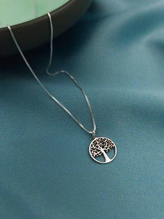 Collar Árbol de la vida calado