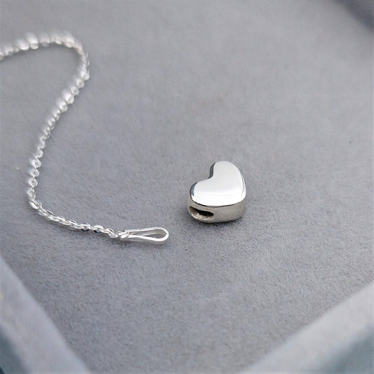 Collar Corazón 3D mediano