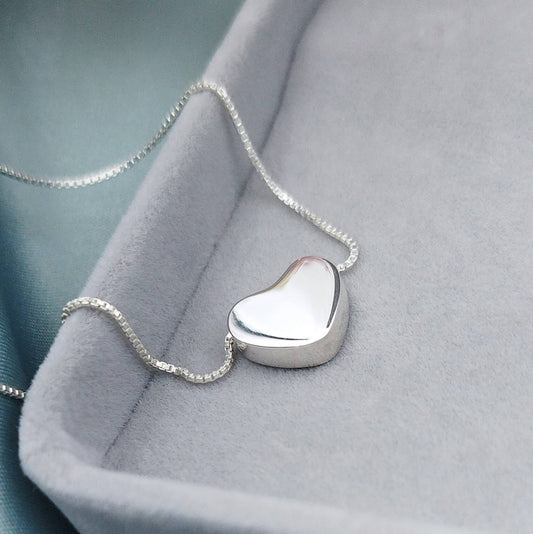 Collar Corazón 3D grande