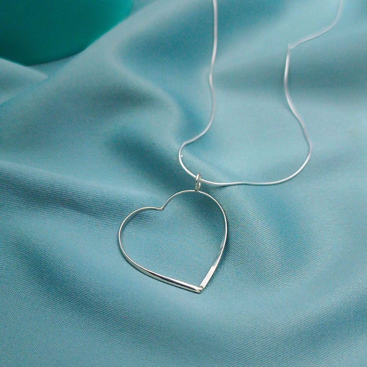 Collar Corazón grande