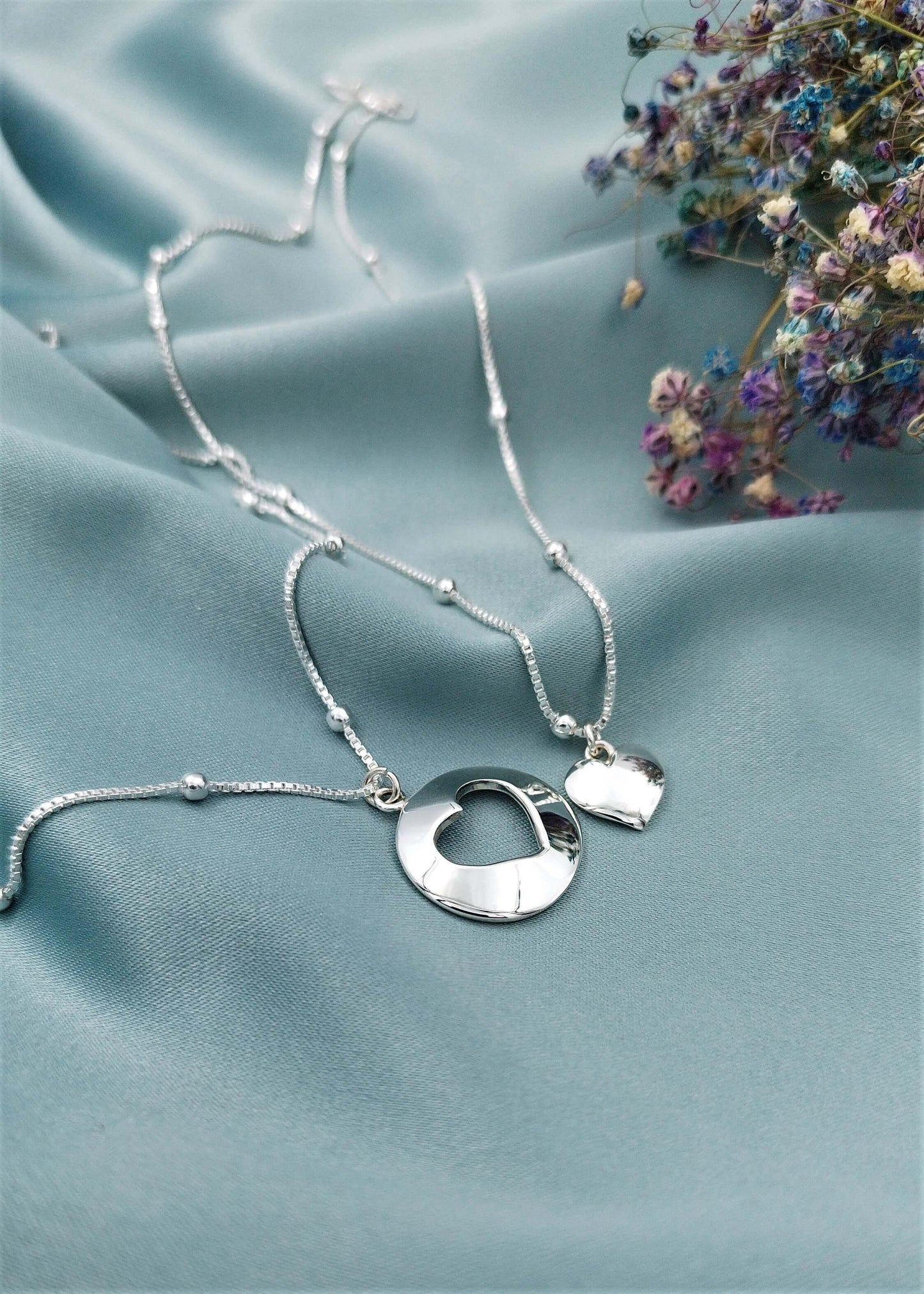 Collar para compartir de Corazón