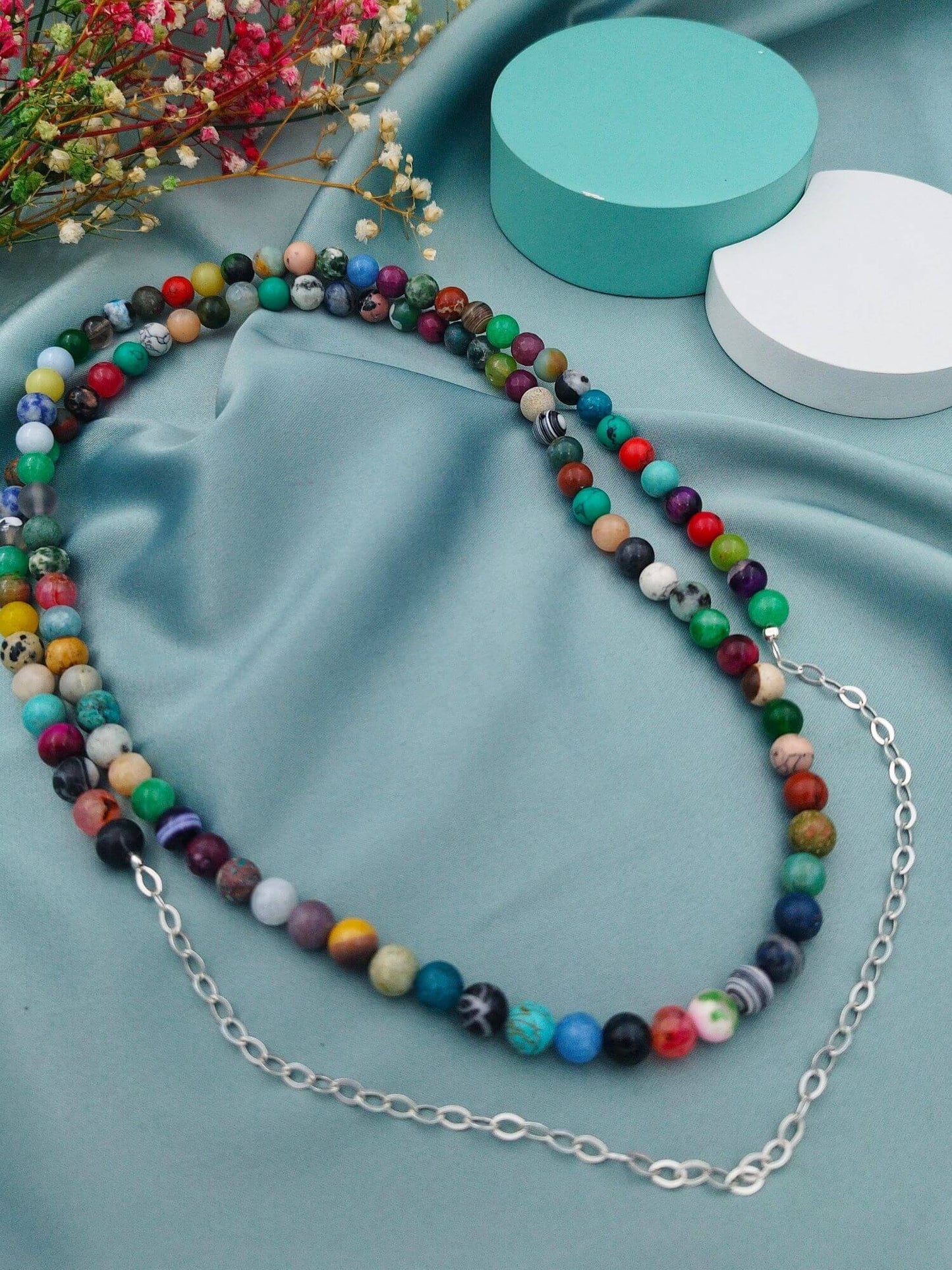 Collar vuelta doble Madre Tierra