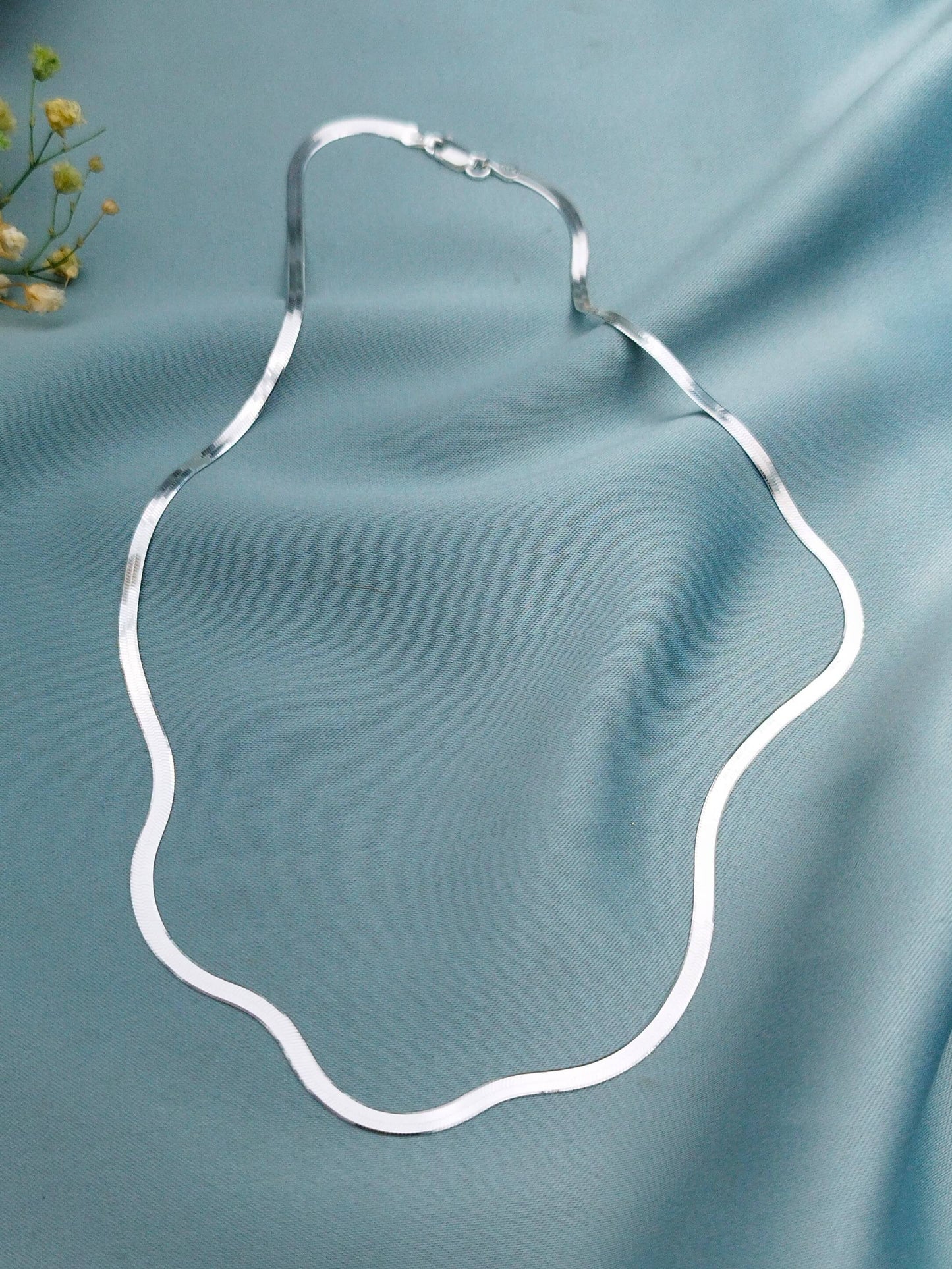 Collar Gargantilla espejo 3mm