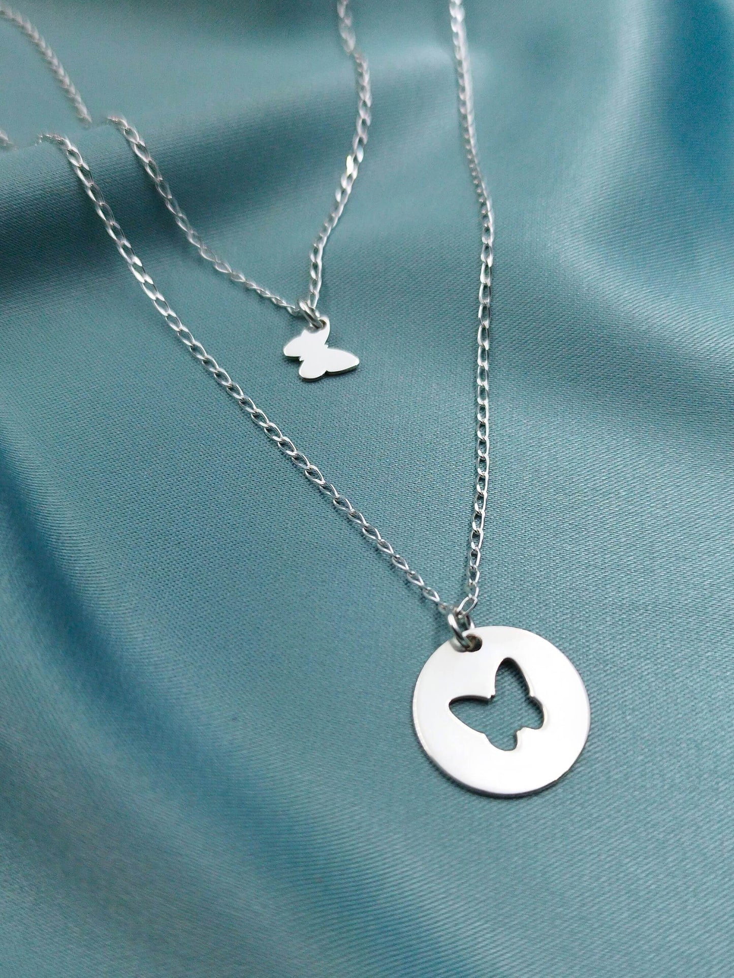 Collar para compartir Mariposa