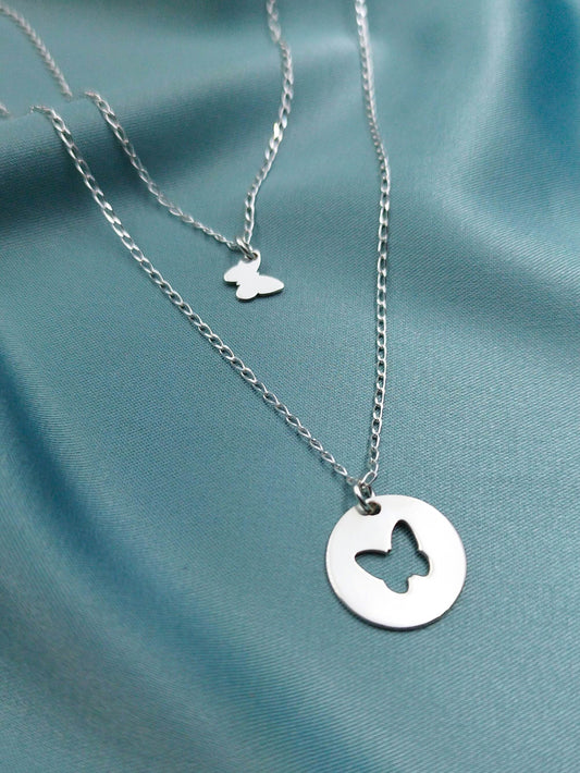 Collar para compartir Mariposa