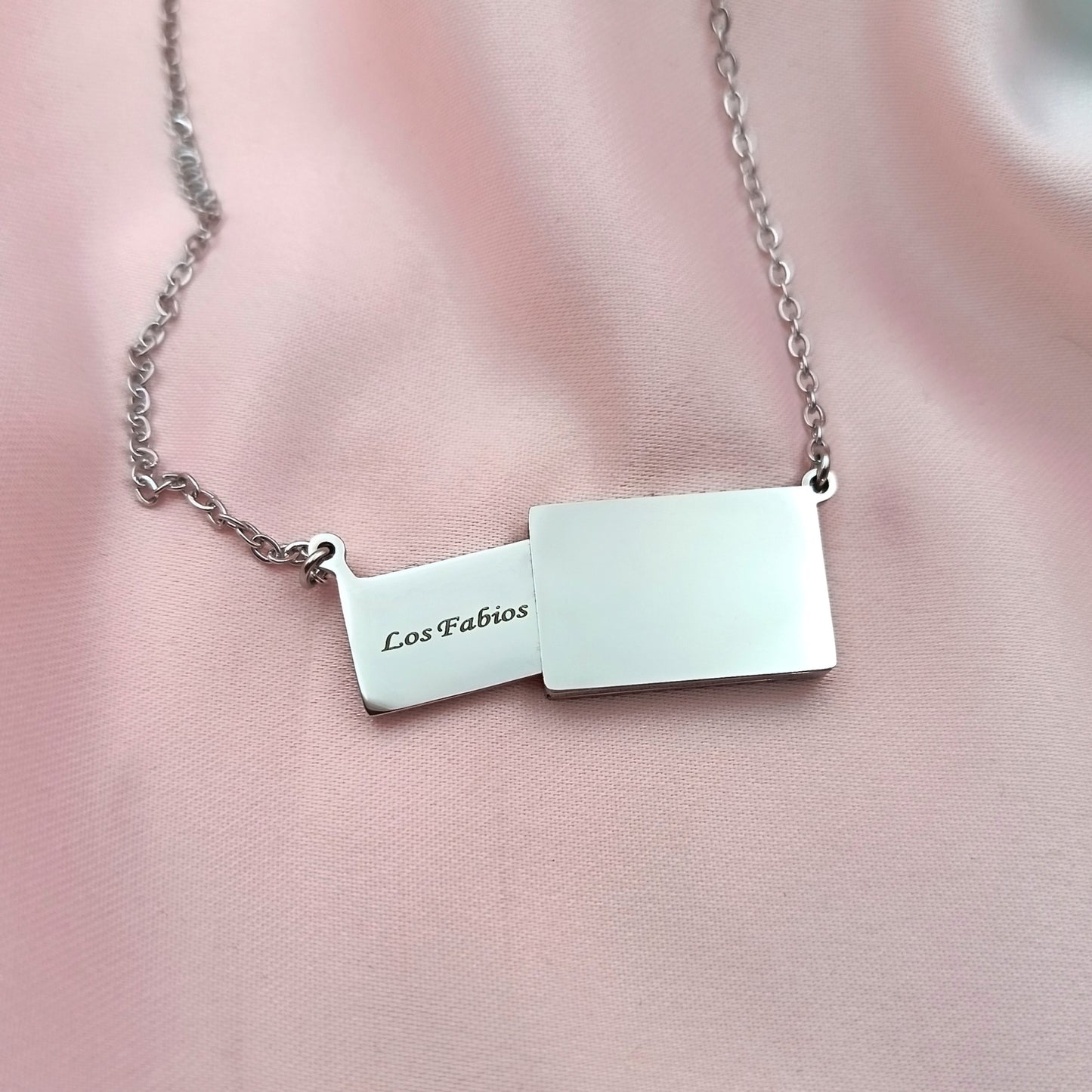 Collar Sobre con fotografía