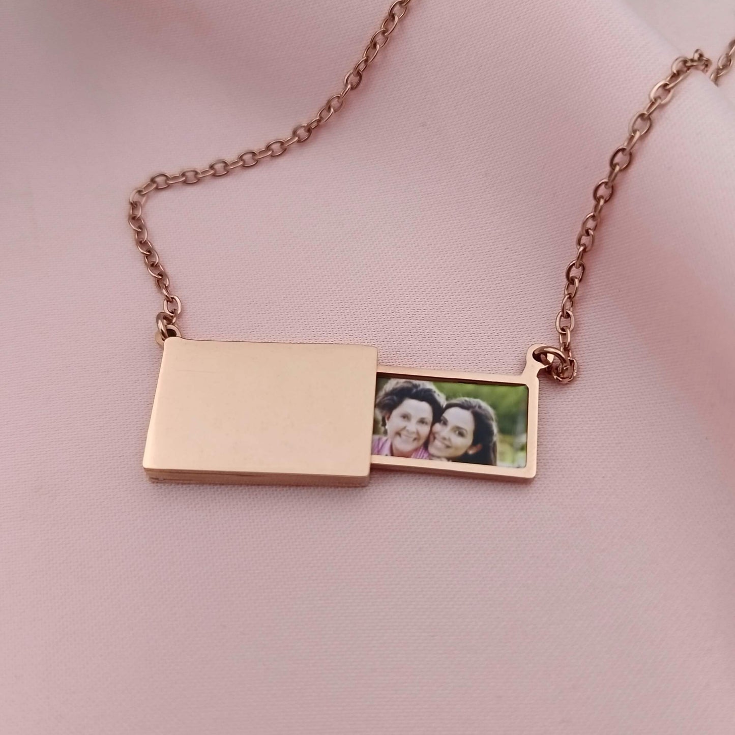 Collar Sobre con fotografía