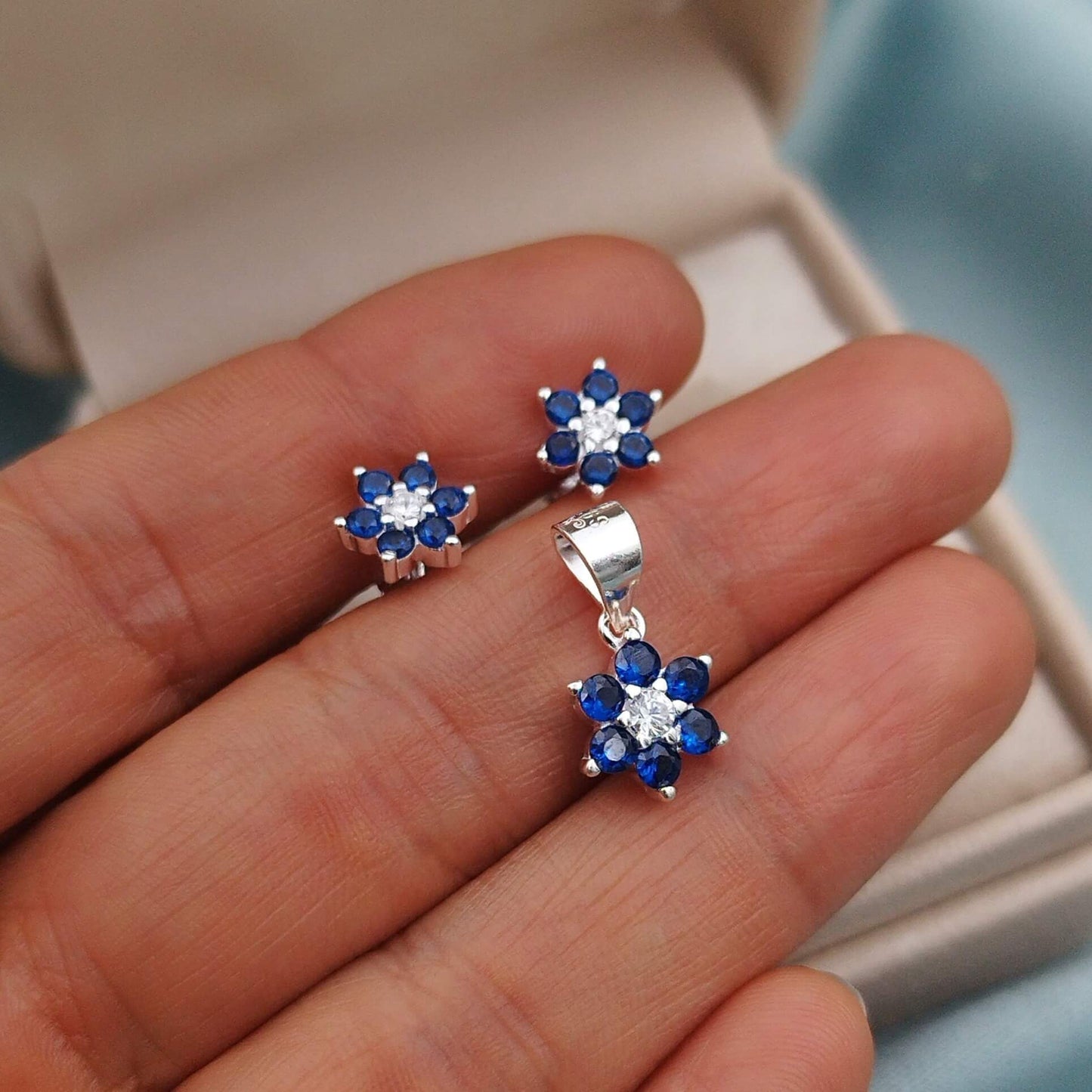 Conjunto Flor de circones