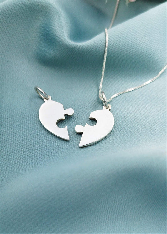 Dije para compartir Corazón puzzle