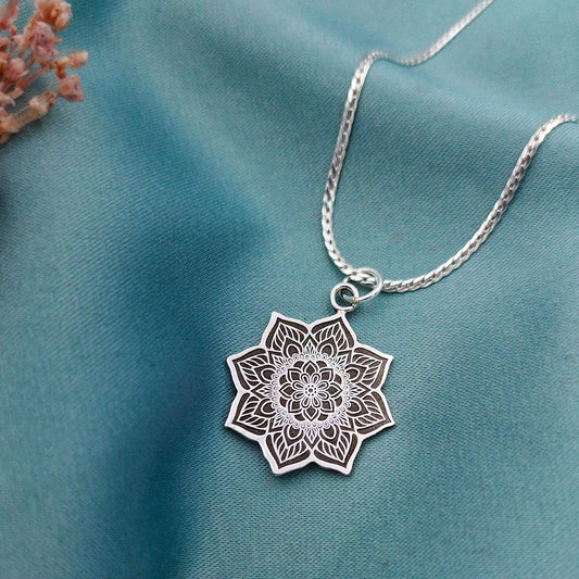 Dije Mandala Flor de Loto
