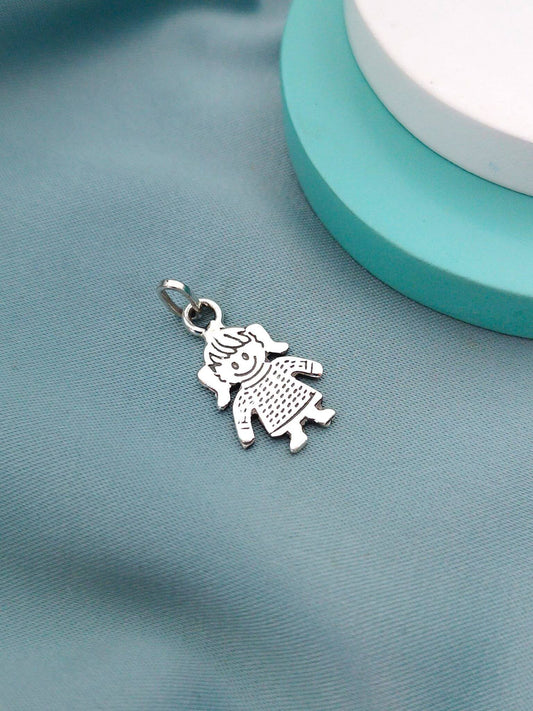 Dije Niña con Sweater