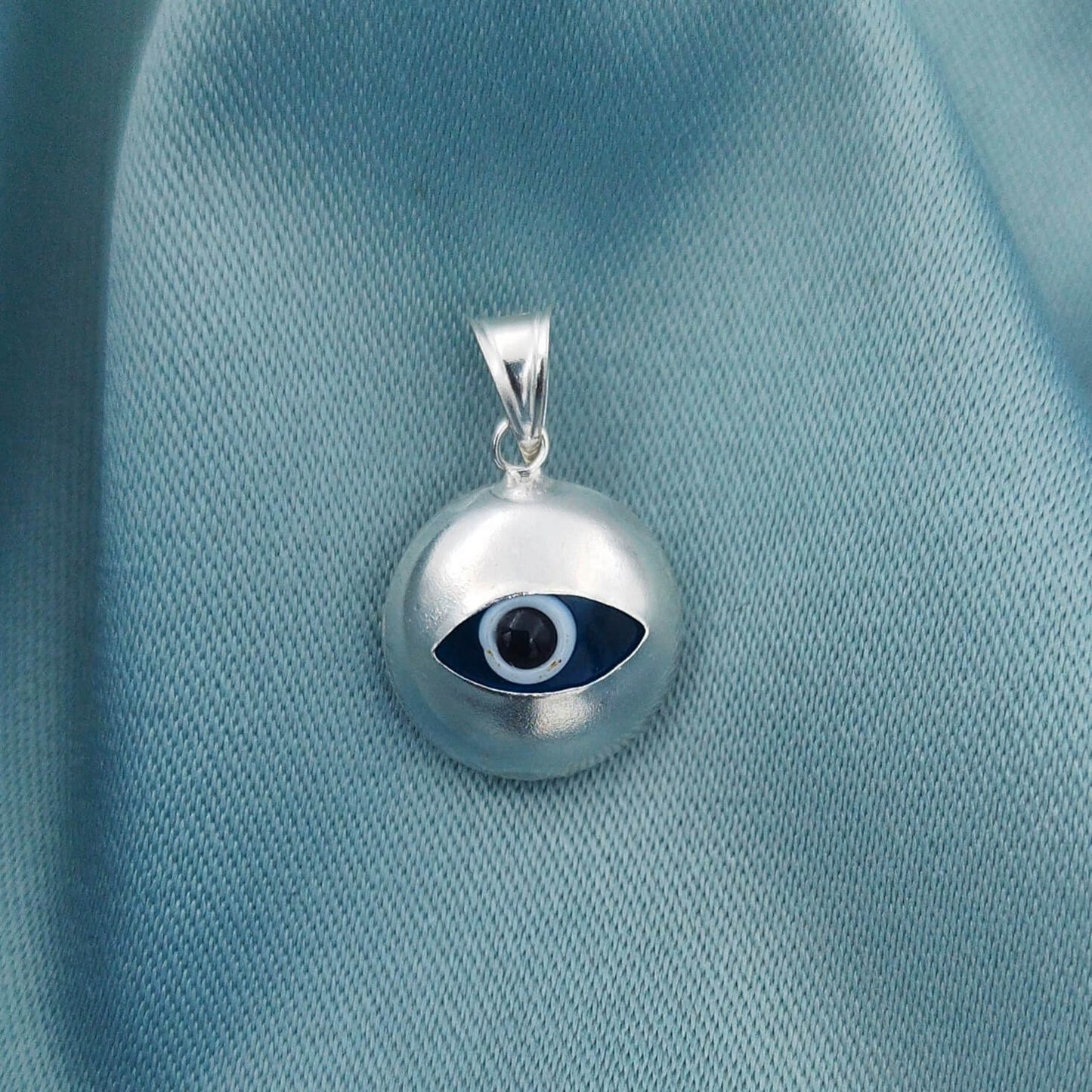 Dije Ojo turco encapsulado