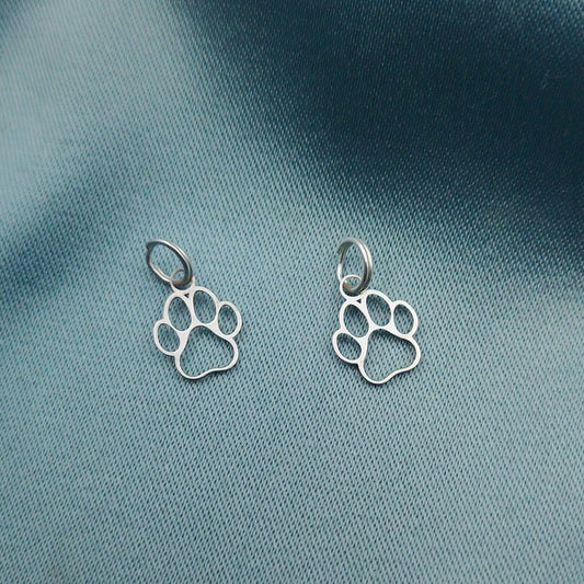 Dije Patita perro calado