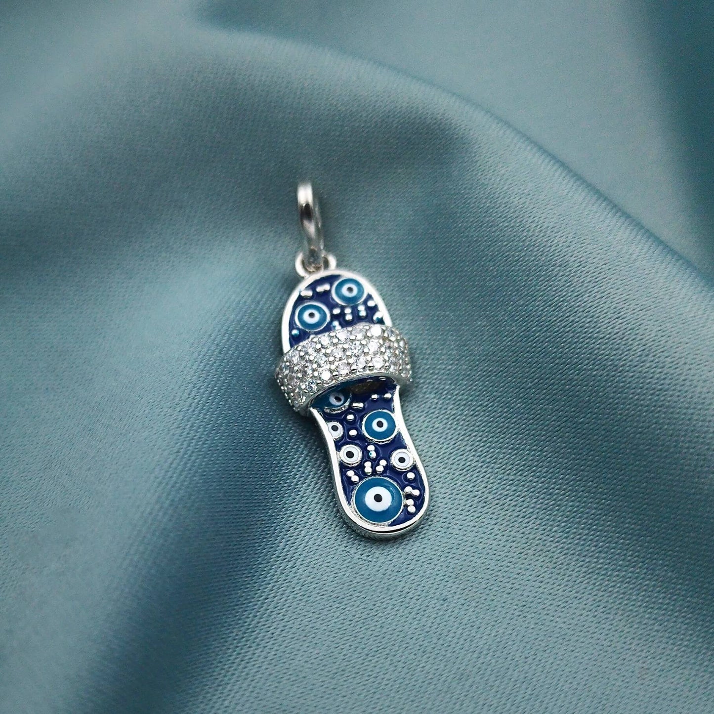 Dije Sandalia Ojo turcos