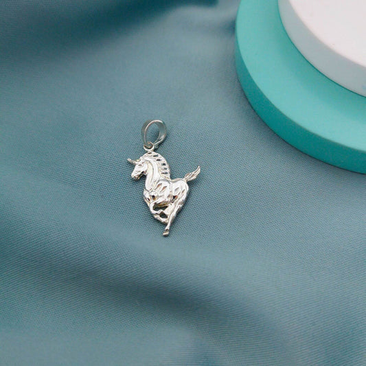 Dije Unicornio galopando