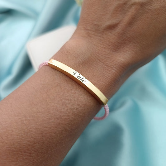 Pulsera Conexión (Personalizable)