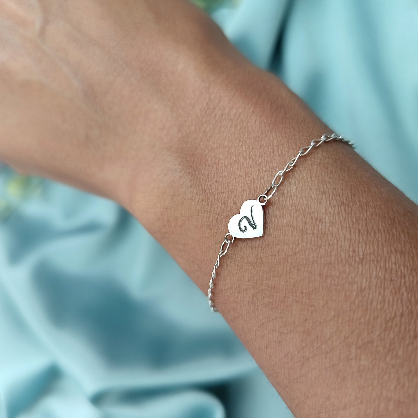 Pulsera Corazoncito Personalizada