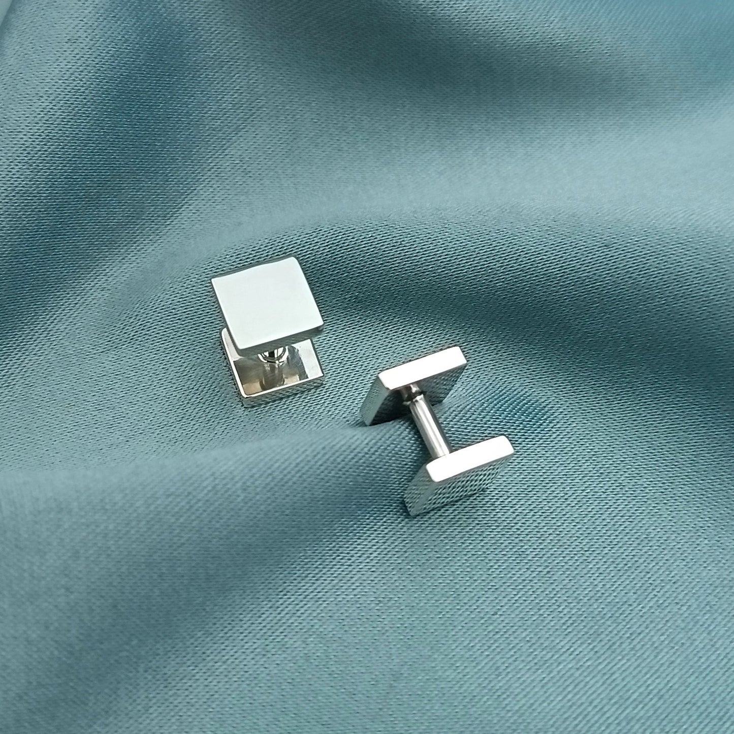 Mancuernas Cuadrados 8mm