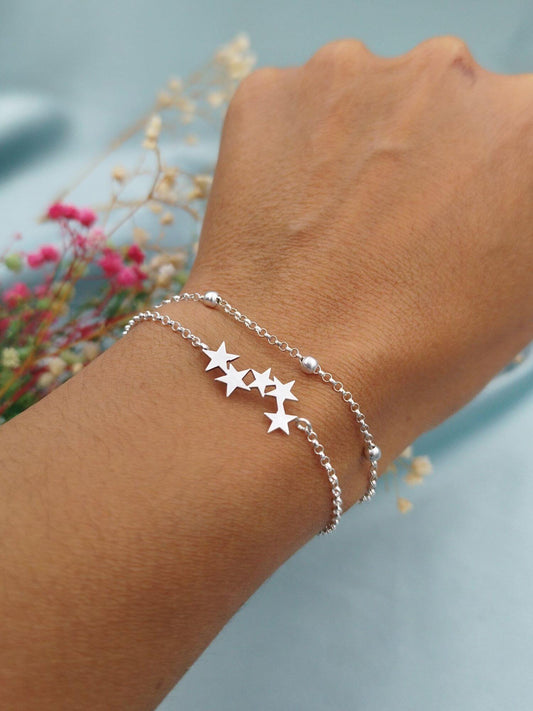 Pulsera doble Constelación