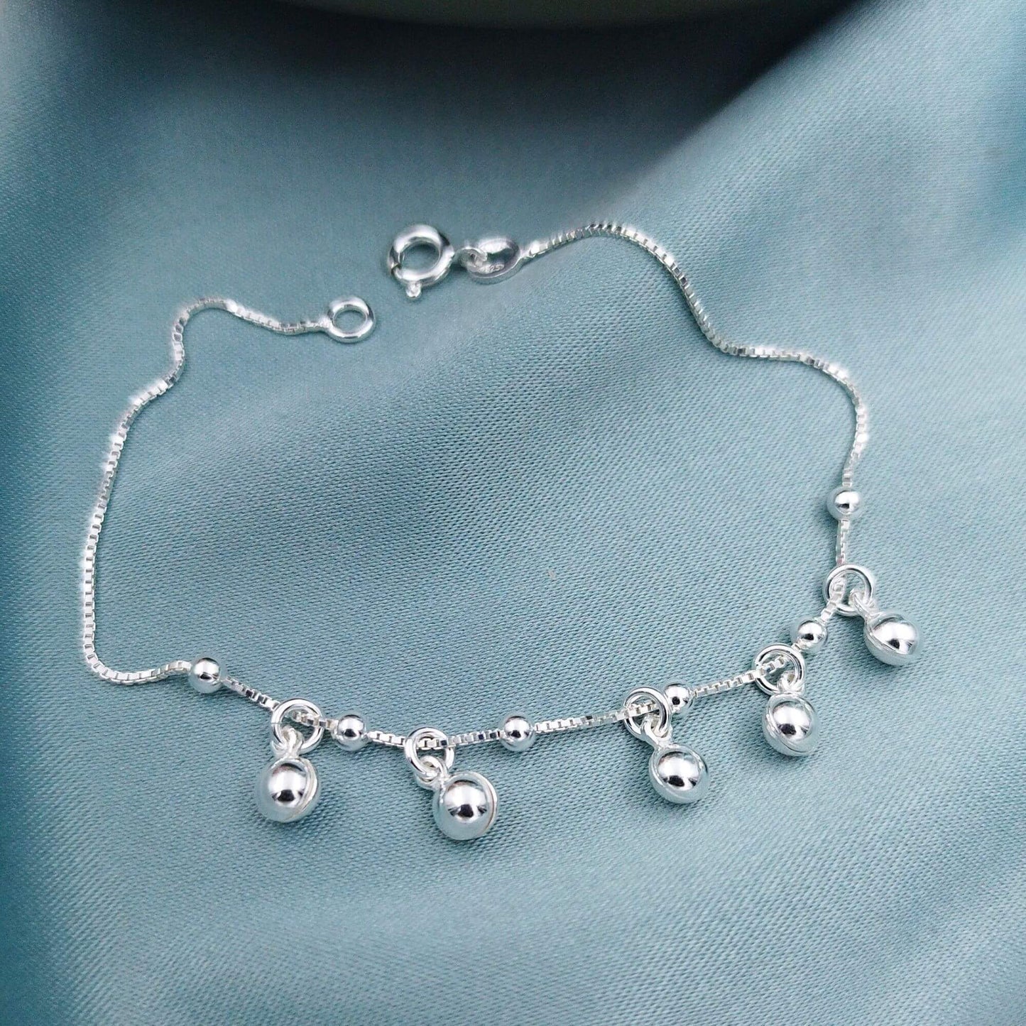 Pulsera Cascabeles