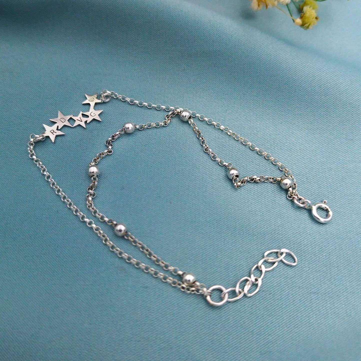 Pulsera doble Constelación