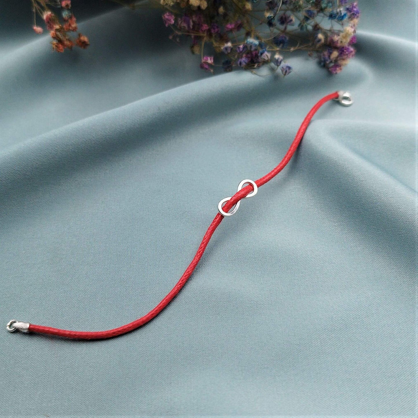 Pulsera Infinito de cordón