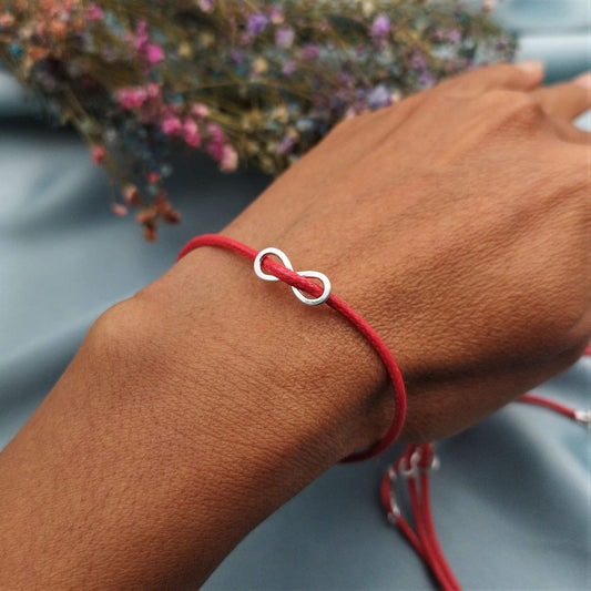 Pulsera Infinito de cordón
