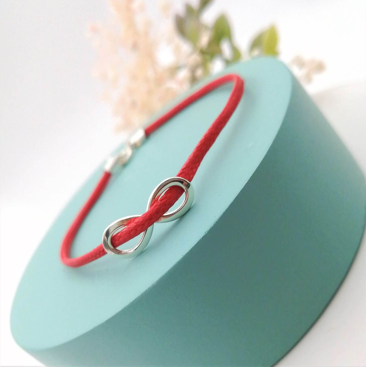 Pulsera Infinito de cordón