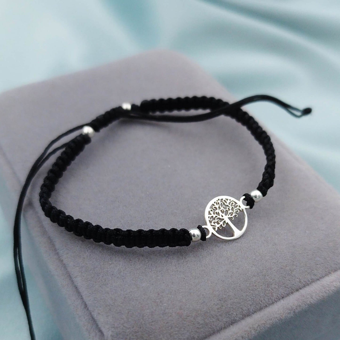 Pulsera macramé Arbol de la vida