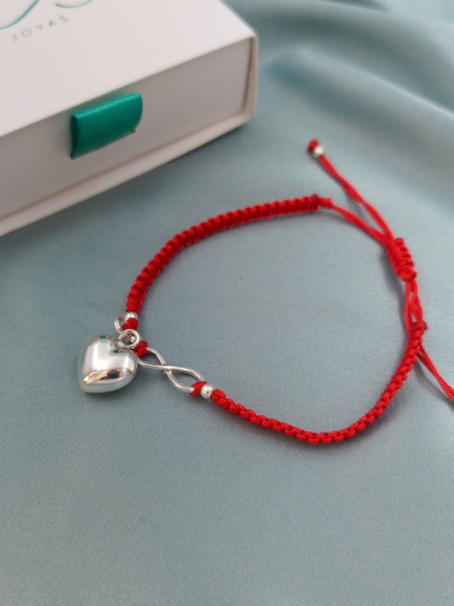 Pulsera macramé Amigas por siempre