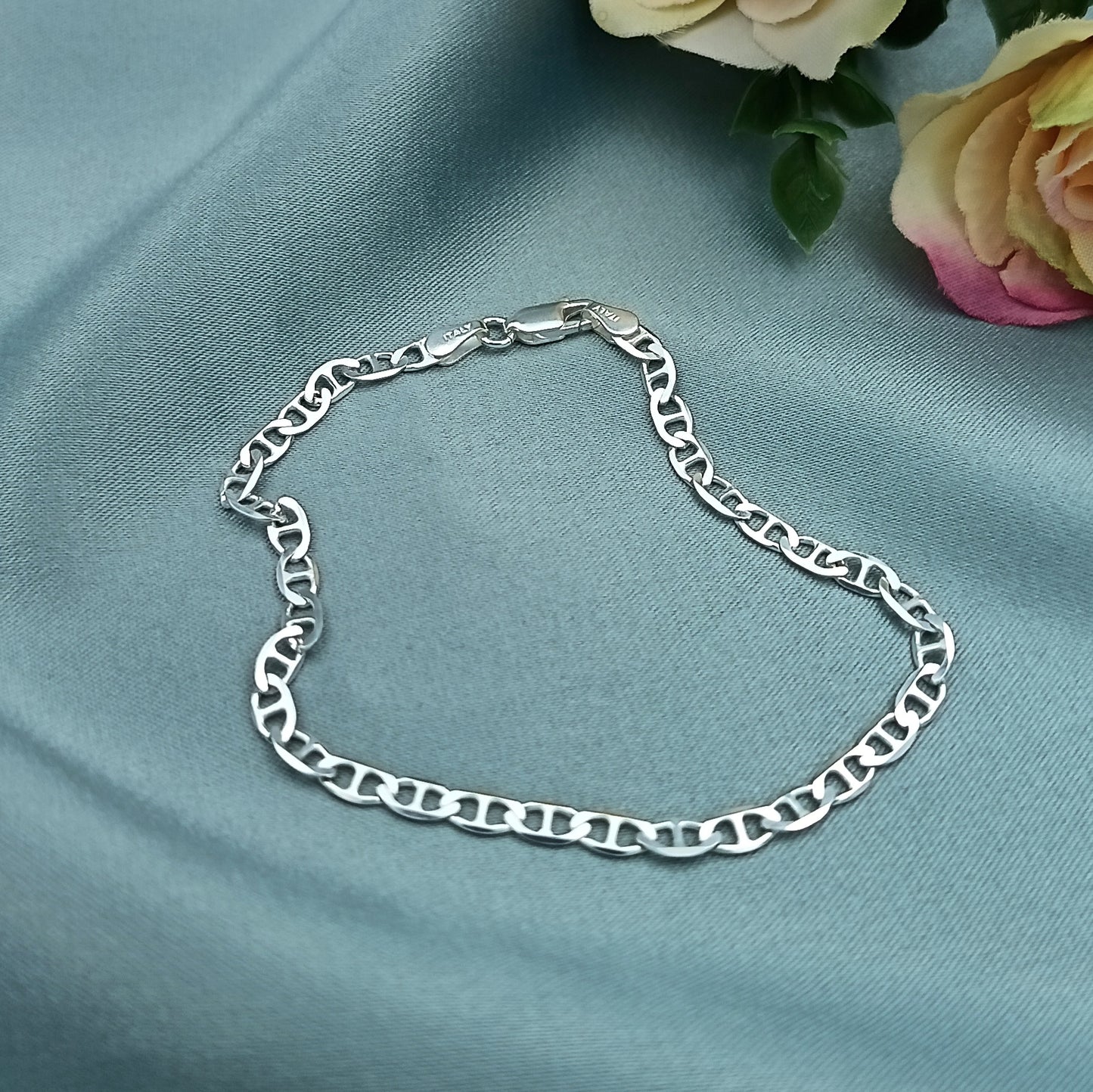 Pulsera Marina Extraflat 4mm