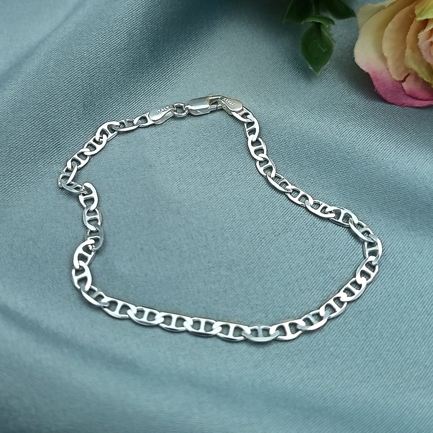Pulsera Marina Extraflat 4mm