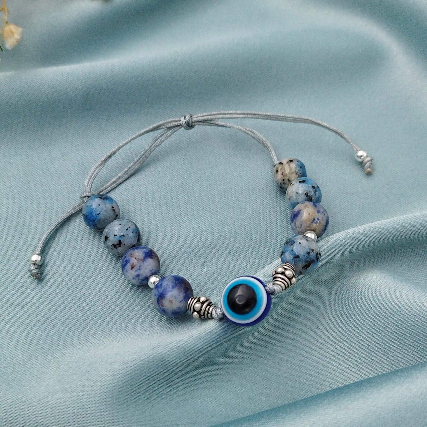 Pulsera Ojo turco lapislázuli
