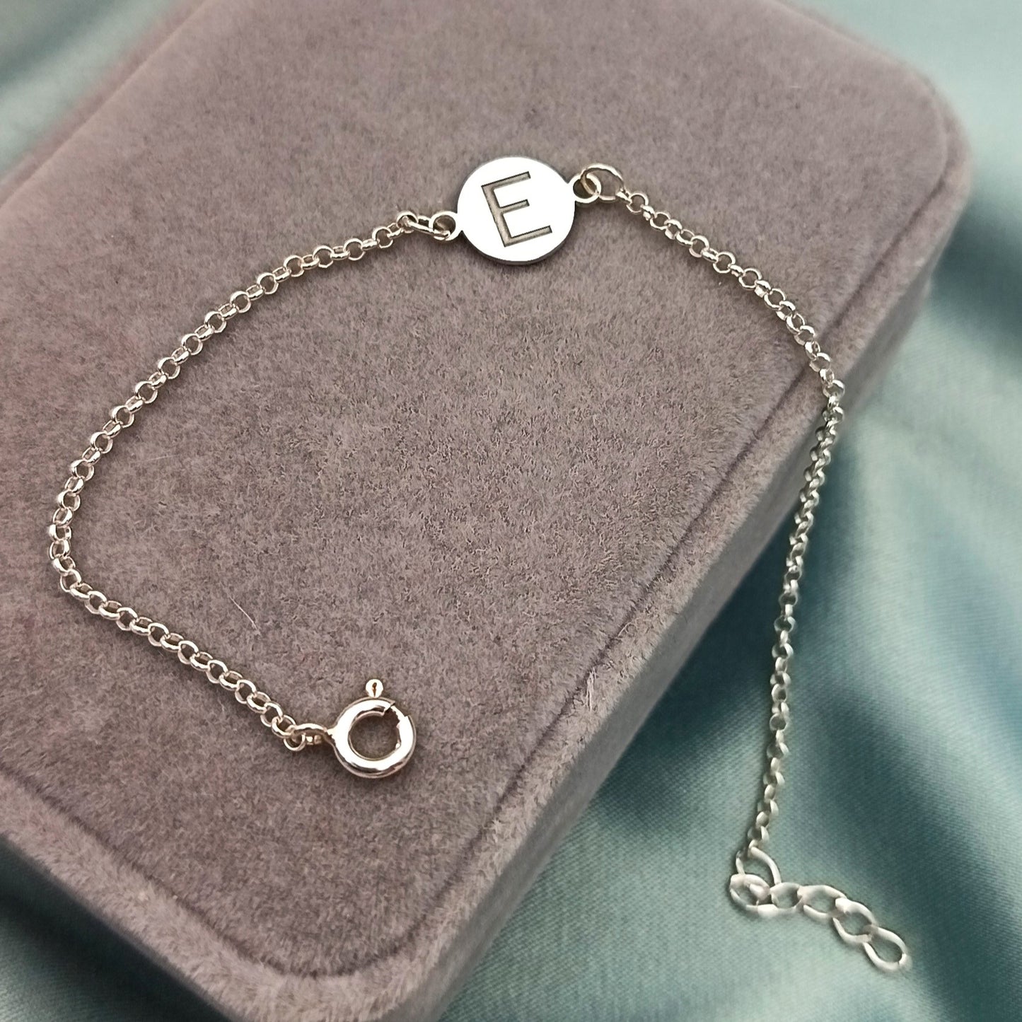 Pulsera Placa grabada 1cm