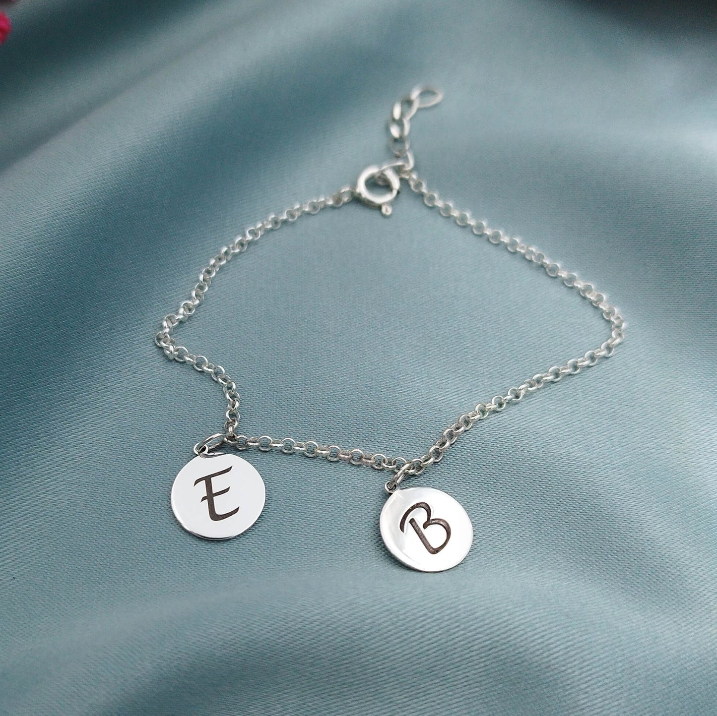 Pulsera 2 Placas con grabados personalizado