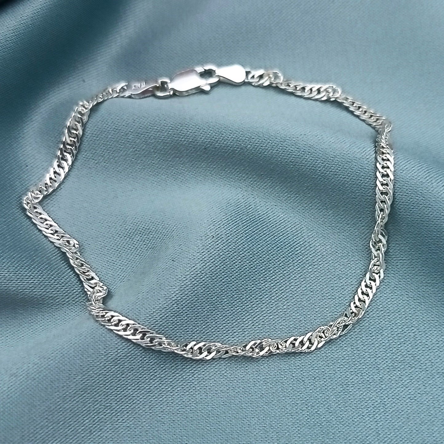 Pulsera Singapur 3mm