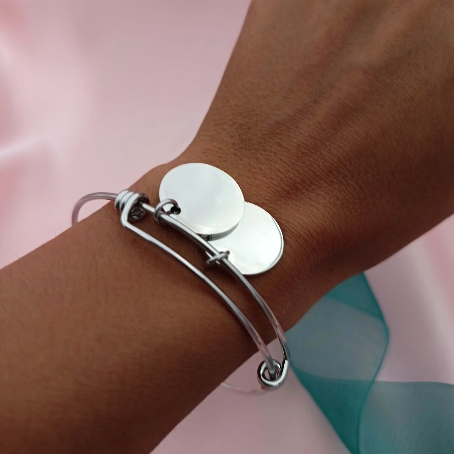 Pulsera Eternity (personalizable)