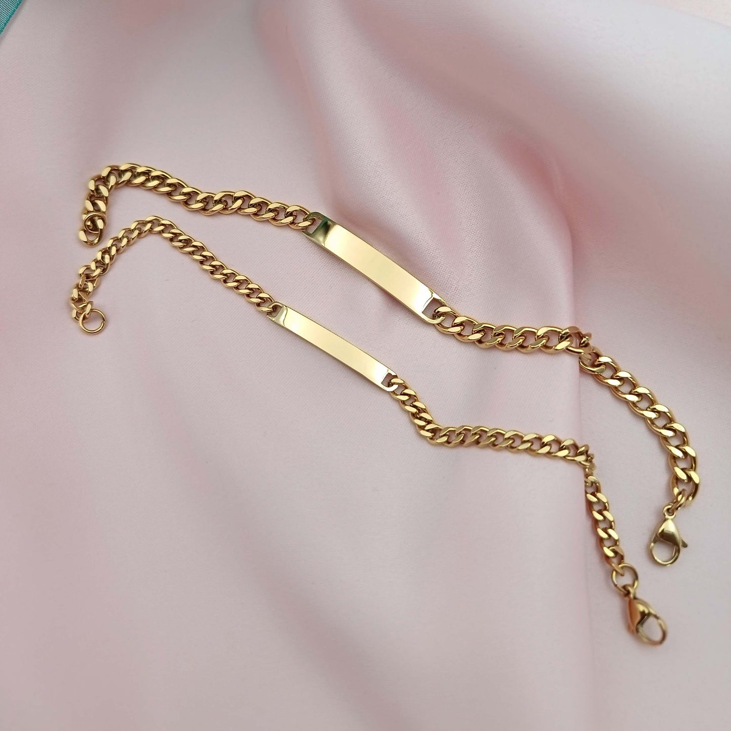 Pulsera Esclava para parejas (Personalizable)