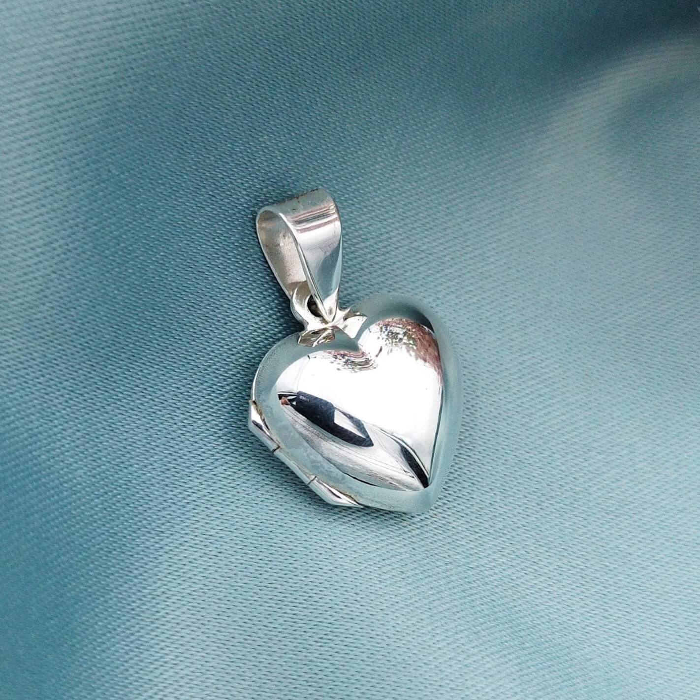 Dije Relicario Corazón 16mm