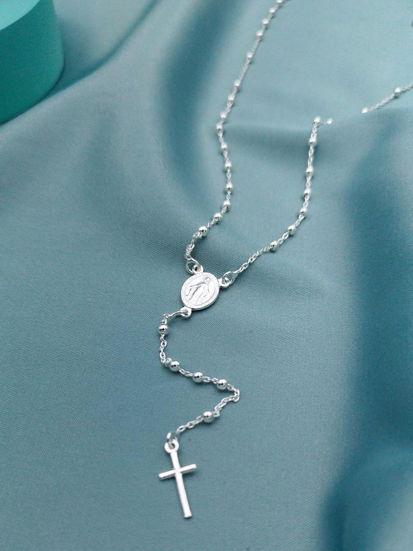 Rosario Medalla Milagrosa 3mm