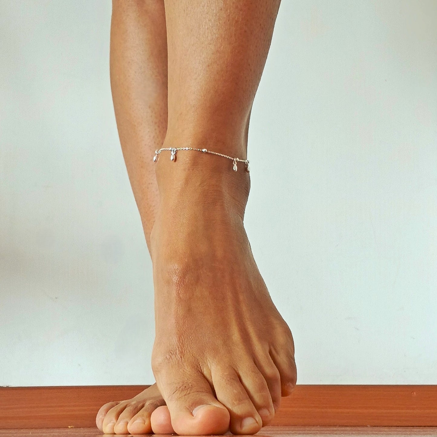 Tobillera dijes ovalados