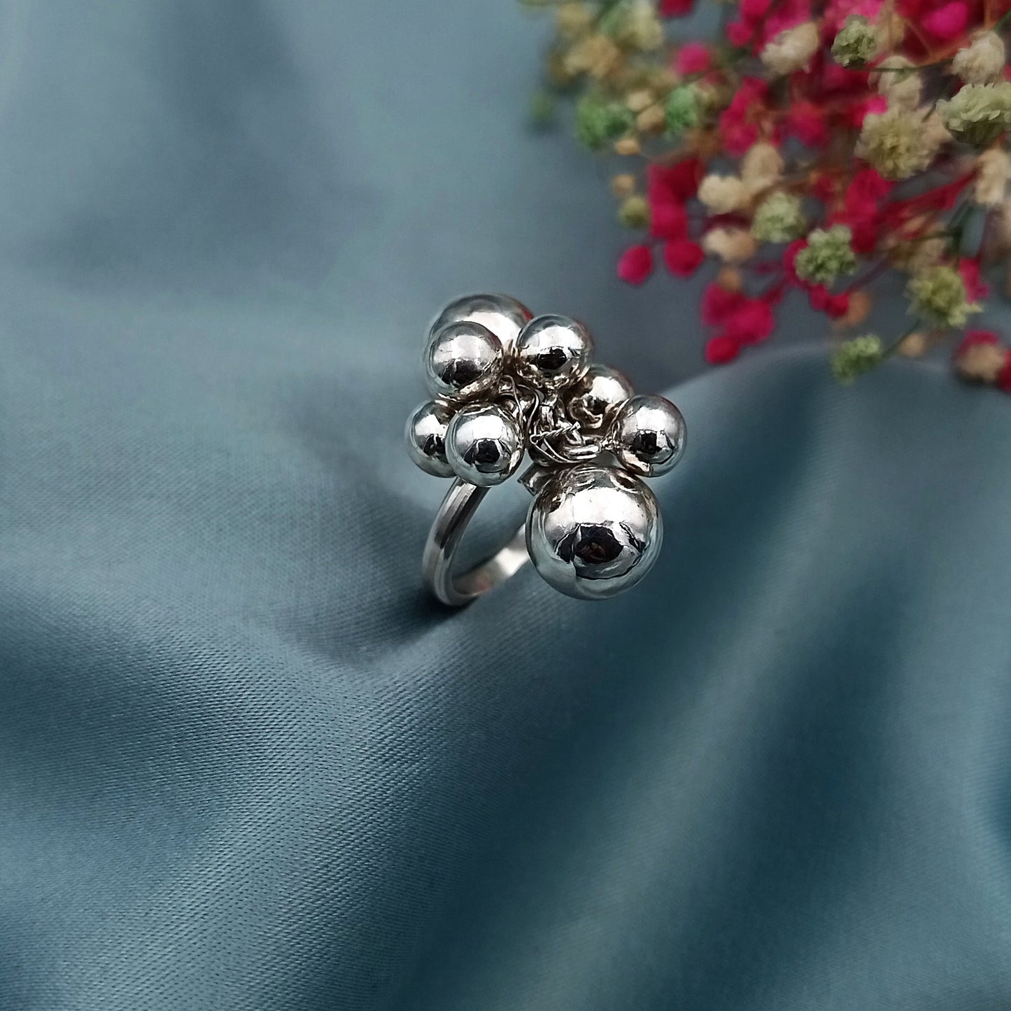 Anillo Burbujas Multiple