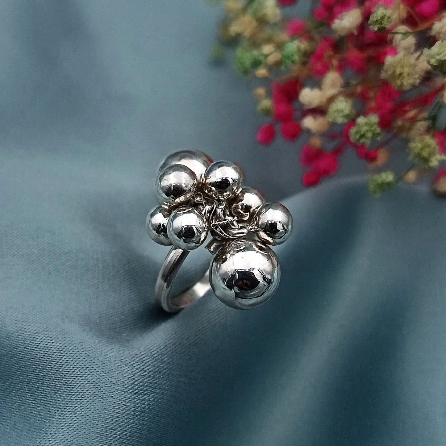 Anillo Burbujas Multiple