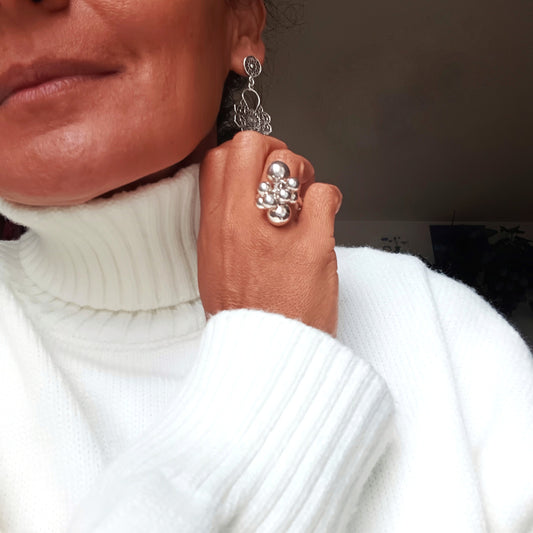 Anillo Burbujas Multiple