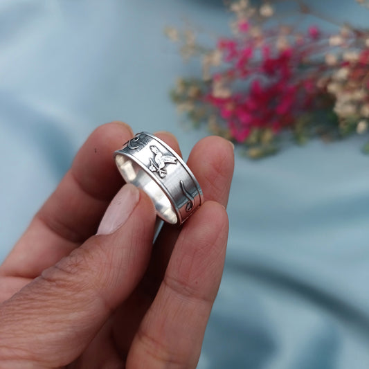 Anillo Personalizado 7mm