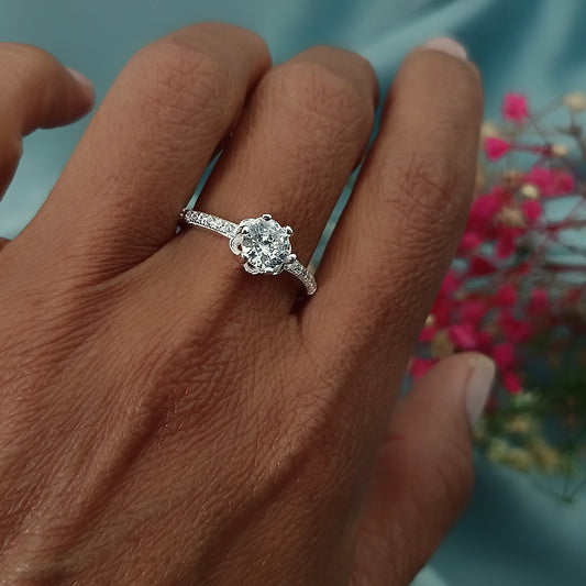 Anillo de Compromiso Diamante 6