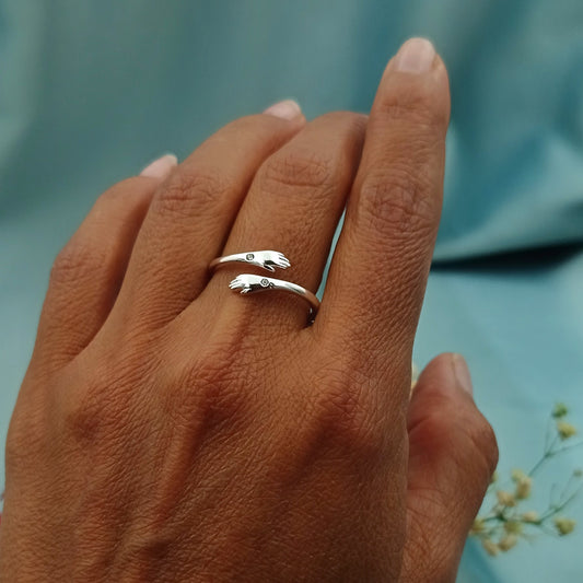 Anillo Abrazo