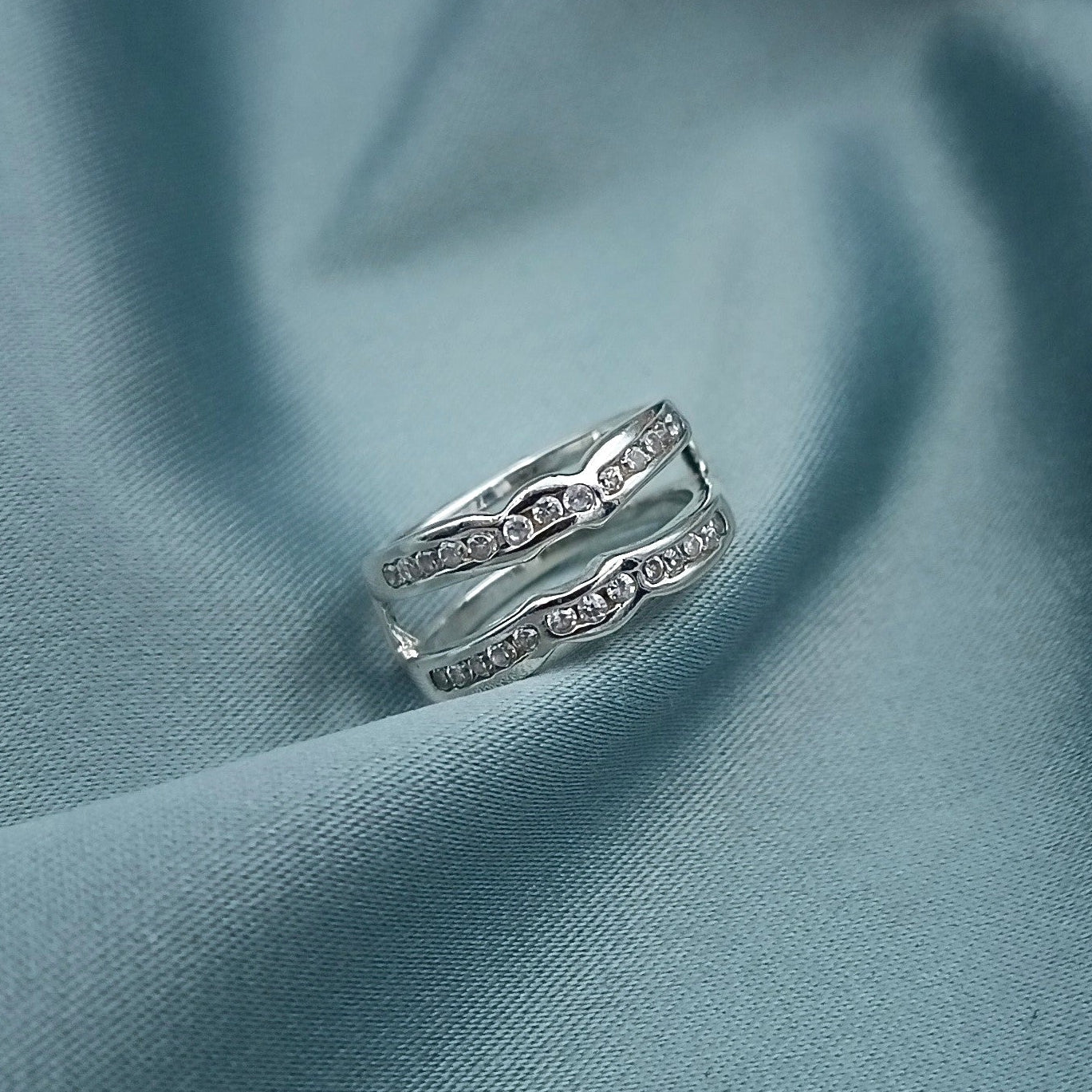 Anillo Doble Circones