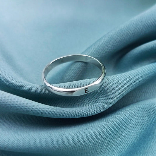 Anillo Personalizado Liso