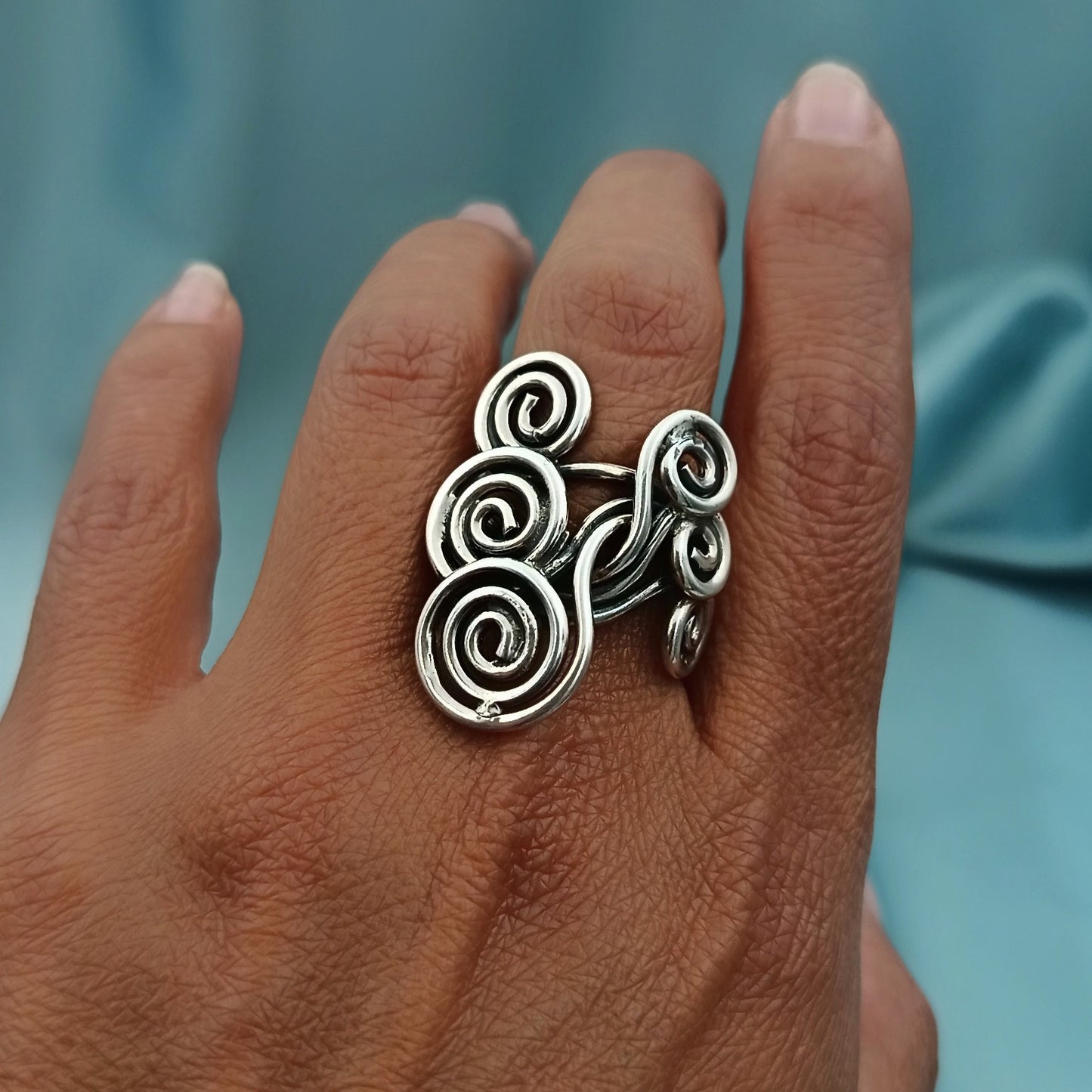 Anillo Espirales